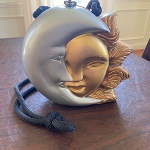 Timmy Woods "Eclipse" Sun Moon purse